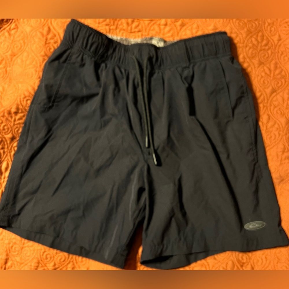Drake Men's Size Small 5” inseam Swim-Trunks~ Black